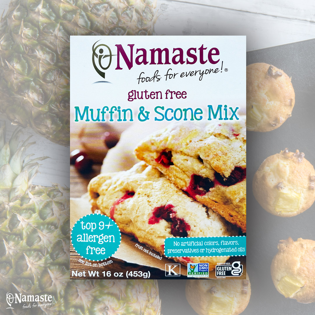 namaste muffin mix